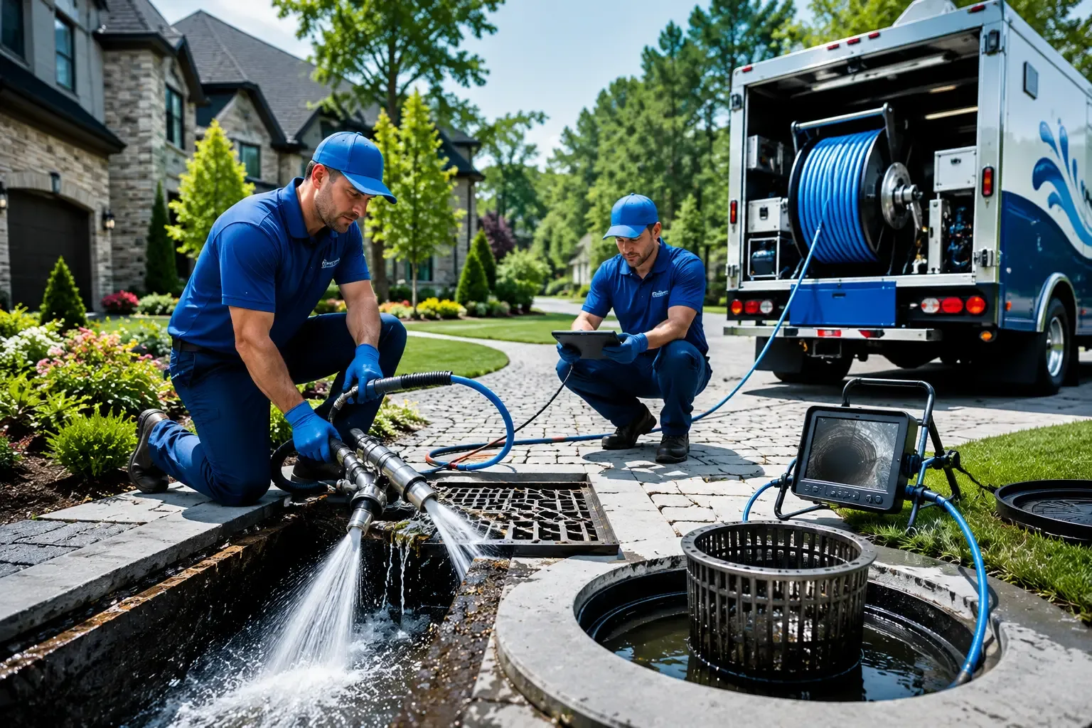 Local outdoor drain cleaning professionals in Chauvin, LA