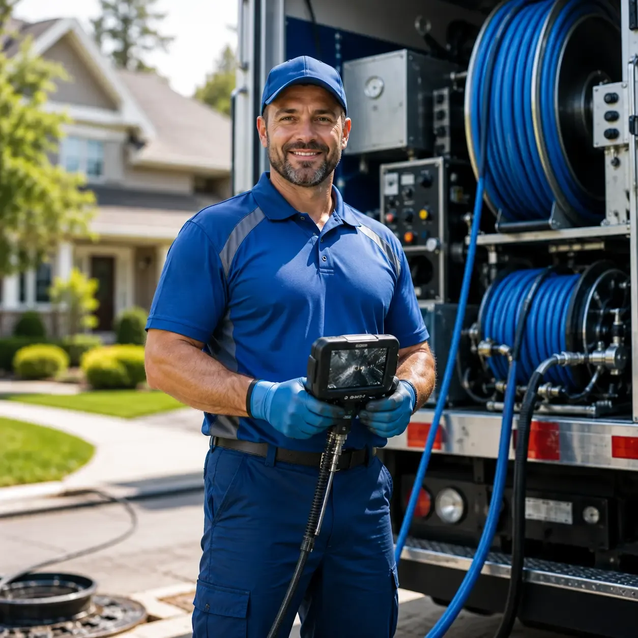 Local outdoor drain cleaning specialists in Chauvin, LA